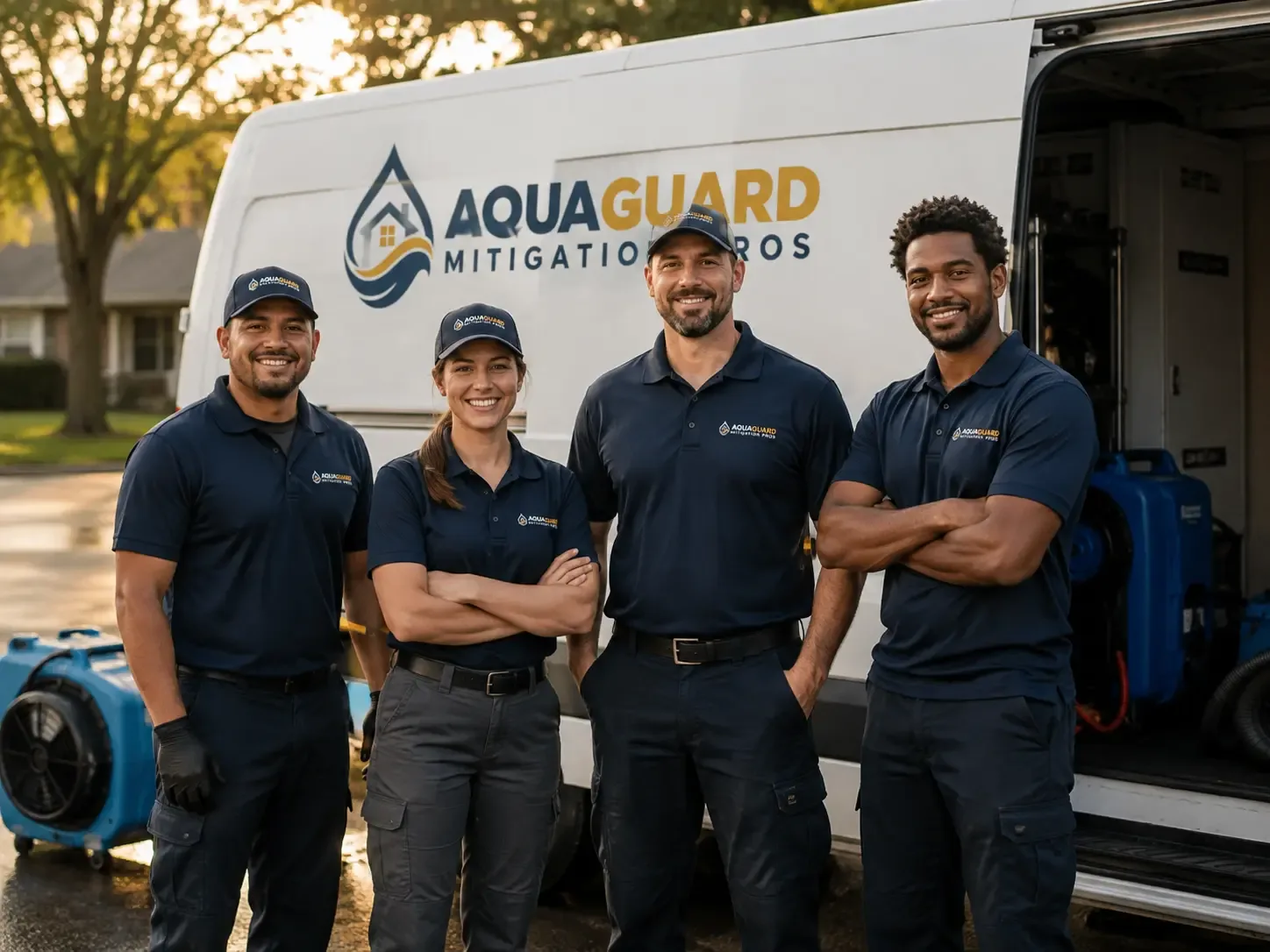 Water Damage Mitigation company in Zebulon, GA